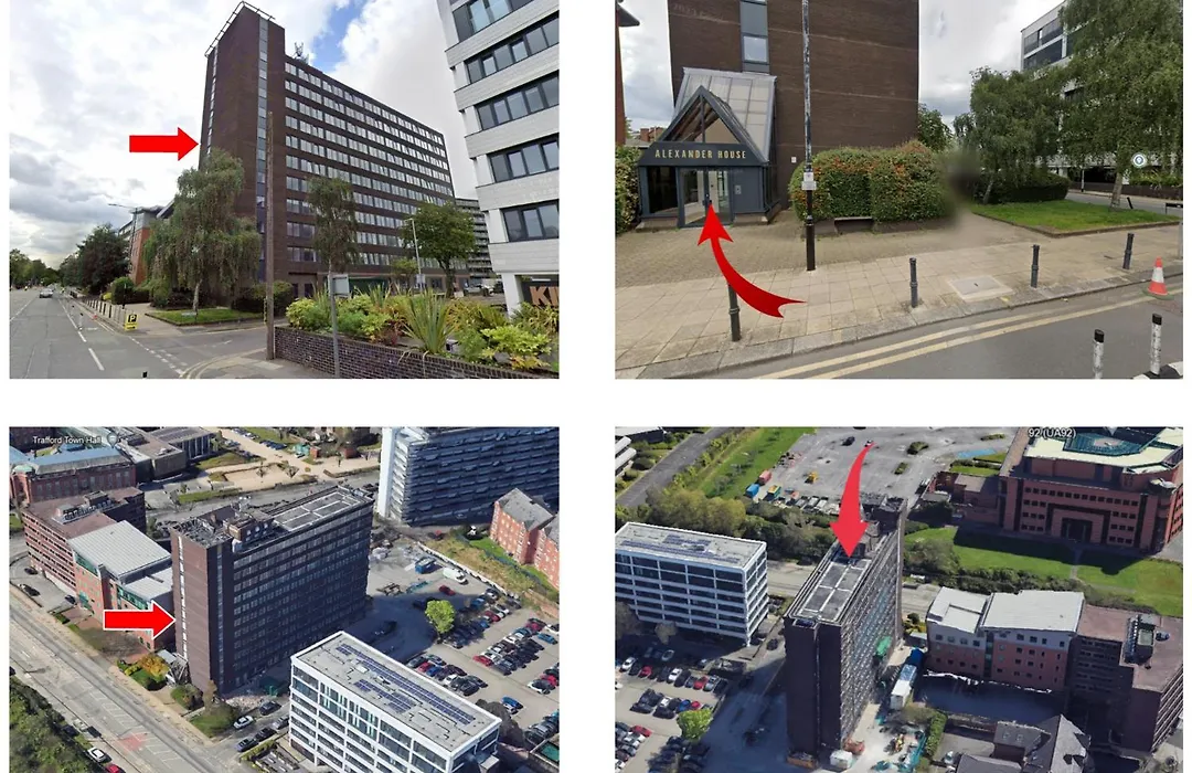 Chic Luxury Apartment Near Old Trafford Stadiums Manchester-1